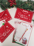Busta per la letterina a Babbo Natale personalizzata – Events Designer