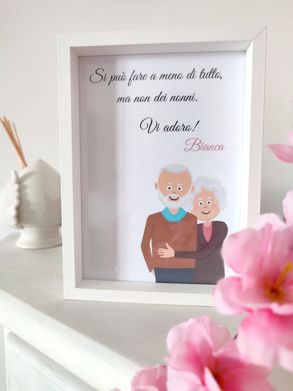 Quadretto per la Festa dei Nonni personalizzato – Events Designer